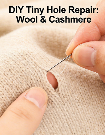 5 DIY tiny hole repair