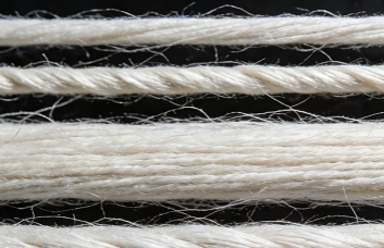 Micron diameter comparison of fine cashmere fibers