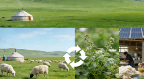 Sustainable and ethical cashmere sourcing and production practices