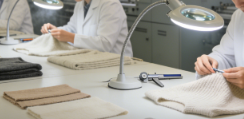 quality control ensuring premium cashmere craftsmanship
